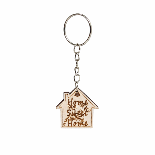 Real Estate House NFC Keychain