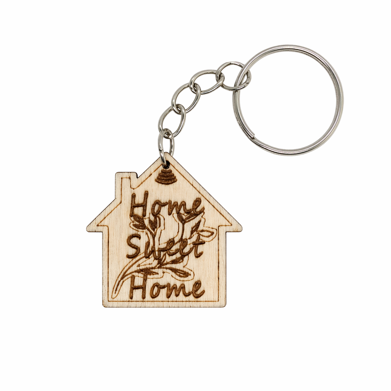 Real Estate House NFC Keychain